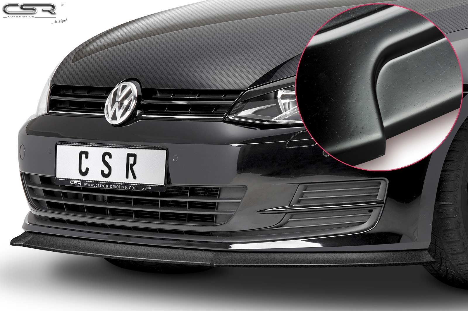 Voorspoiler VW Golf VII