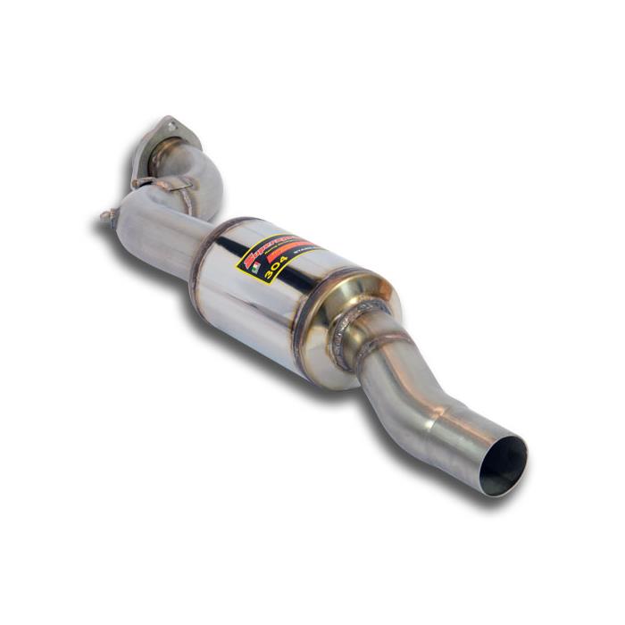 AUDI A6 C7 4G (Sedan + Avant) QUATTRO 3.0 TFSI V6 (300 Hp) 2011 -> 2012 Front exhaust Right