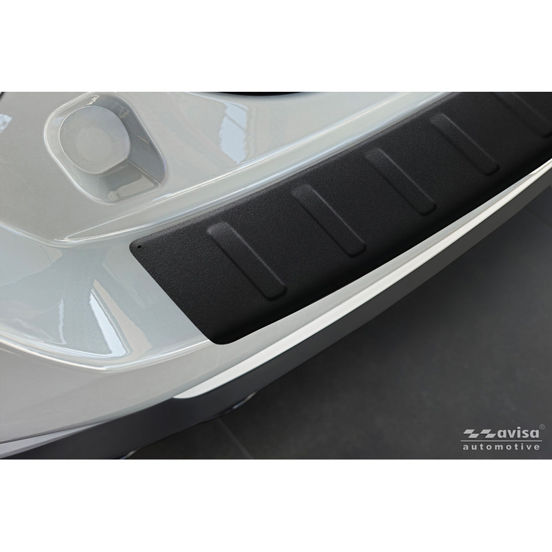Avisa Stainless Steel Rear Bumper Protector  Omoda 9 2025- - Matt Black