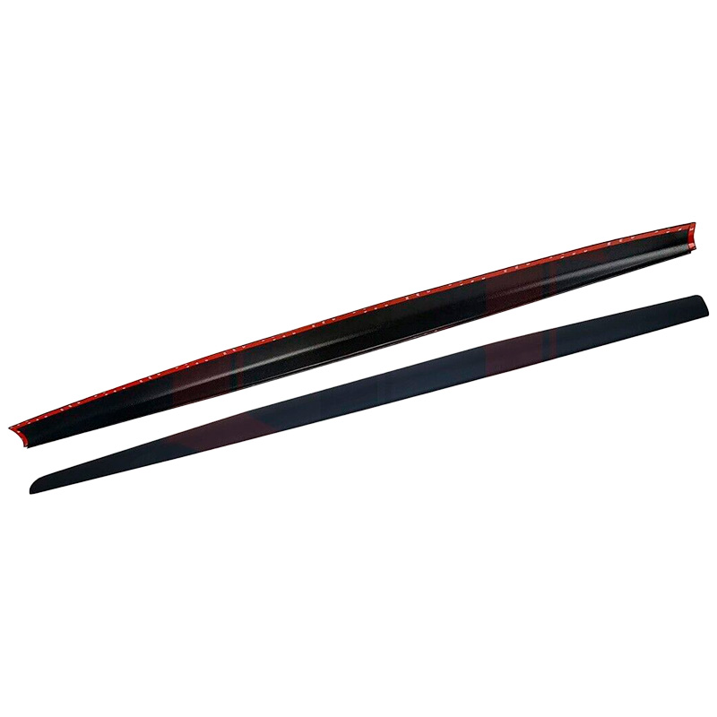 Tailgate Cap  Mitsubishi L200 Triton 4 2007-2014 - Matt black