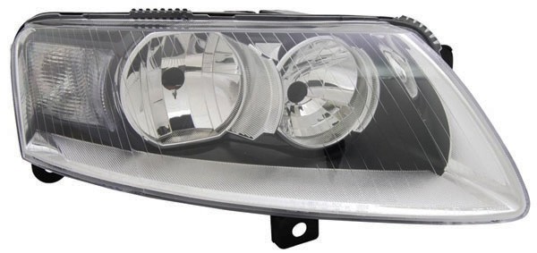 Koplamp rechts AUDI A6, 08-10 H7+H15