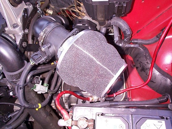 Pipercross Volvo S60 2.3 Turbo 07/00-06/04 Standard Luchtfilter