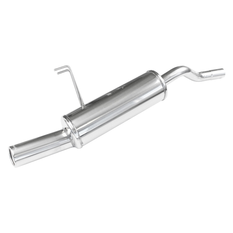 100% Inox Sport Exhaust  Lancia Y 1.3 MJET (75HP) 9/2006- 80mm