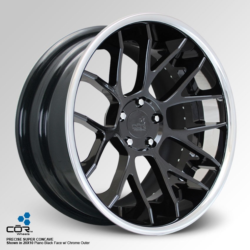 COR WHEELS Precise Super Concave 22 inch