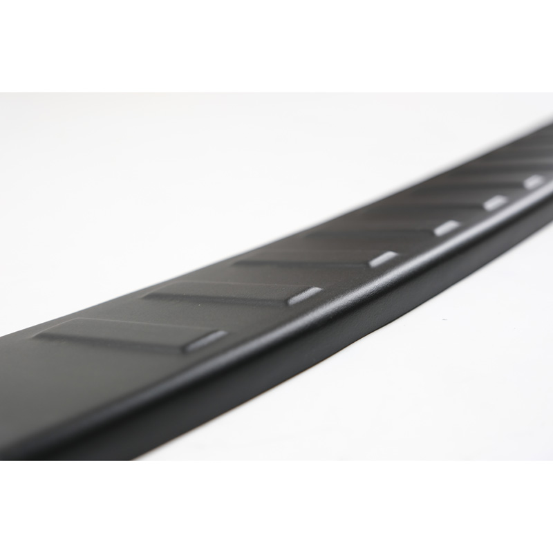 Rear Bumper Protector  Volkswagen Crafter MK2 2016- & MAN TGE MK1 PreFacelift 2016- - Matt black
