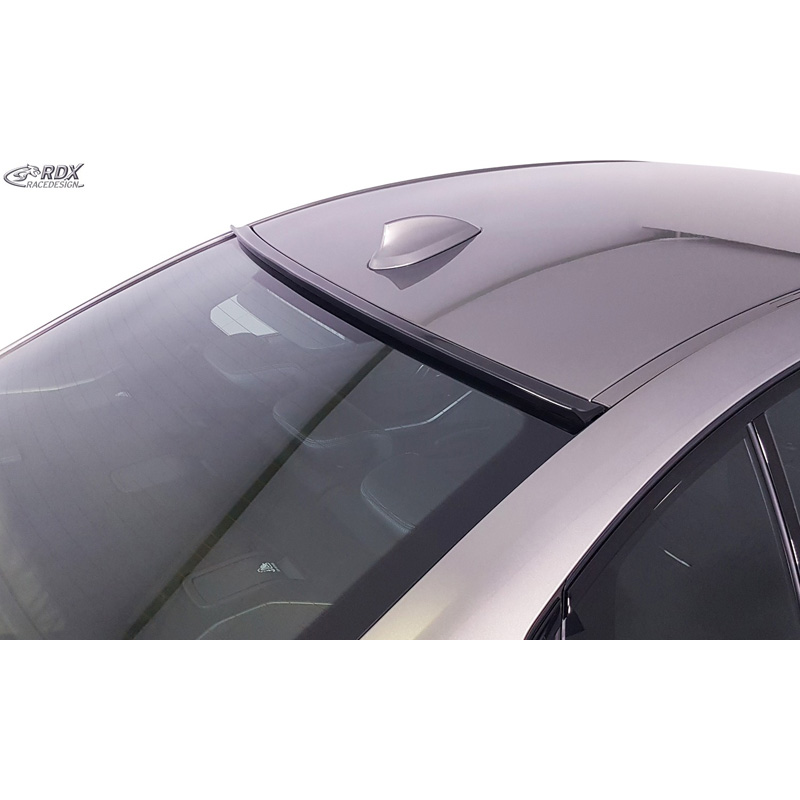 RDX Roof spoiler lip  BMW 3-Series G20 2019- (PU/ABS)