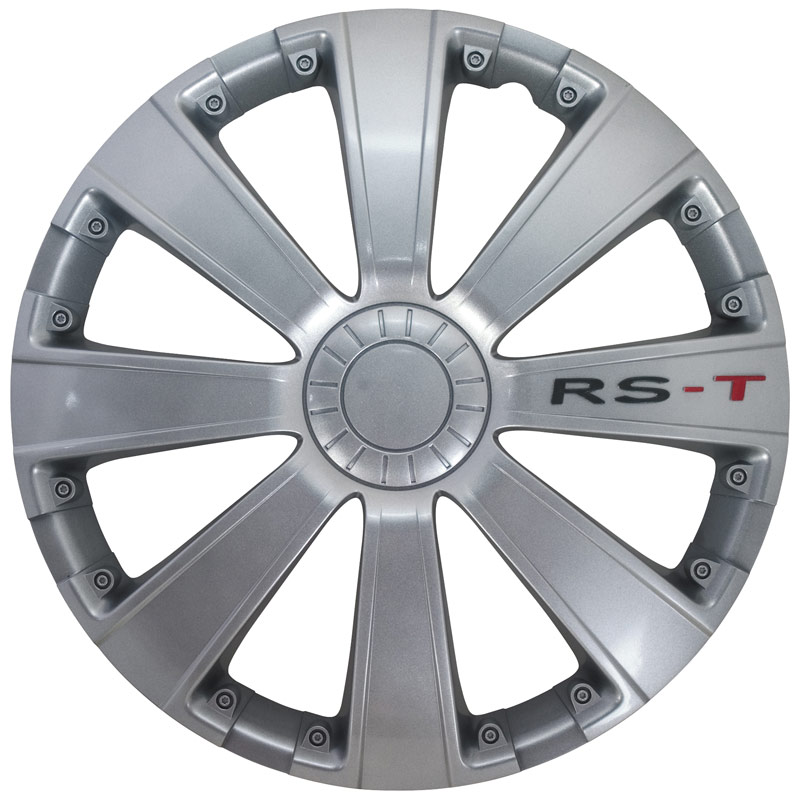 Set wheel covers RS-T 15-inch silver
