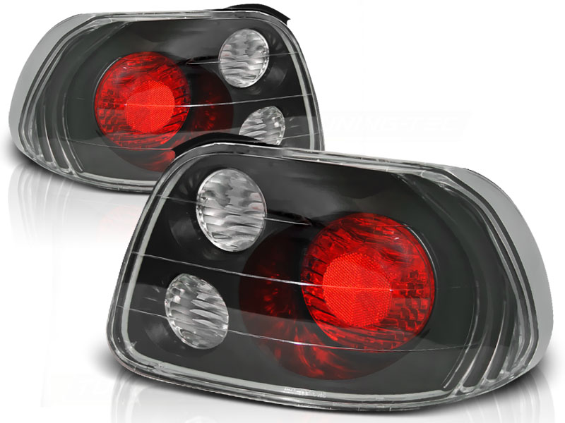 Set Tail Lights  Honda CRX/DelSol 1992-1998 - Black