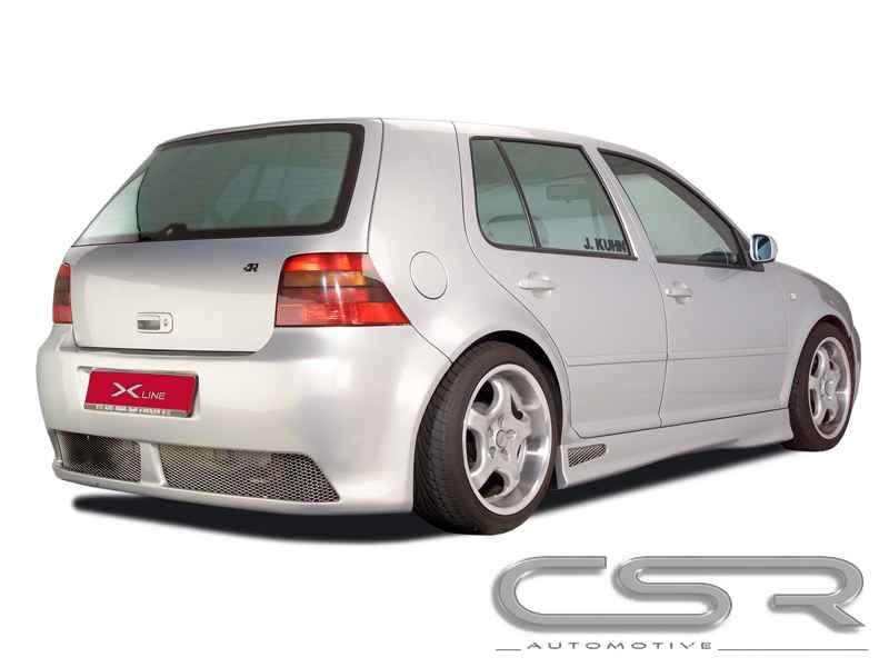 Rearbumper VW Golf IV X-Line