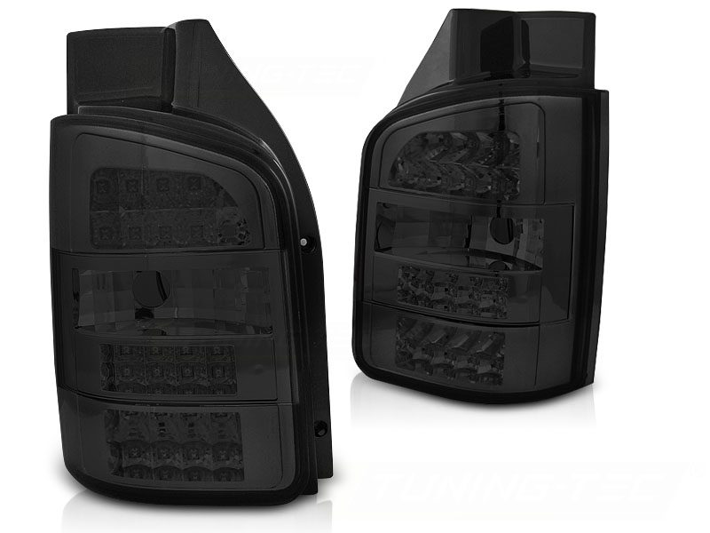 Taillights VW Bus T5 LED smoke twin doors