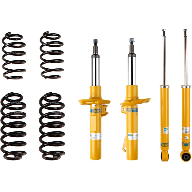 Bilstein B12 (46-192431)  Audi A3 Convertible (8P) 1.6 TDI / 1.8 TFSI / 1.9 TDI / 2.0 TDI / 2.0 TFSI 04/2008-05/2013 - FA25/RA25mm