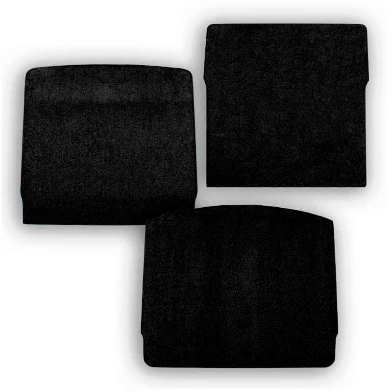 CIKCAR Velour Trunk mat  Citroën C3 IV 2024-