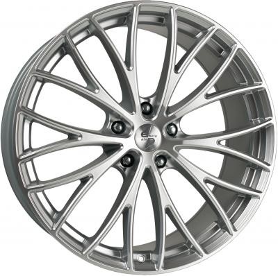 Velgen EtaBeta Piuma zilver 9.5x22 5x127 ET45