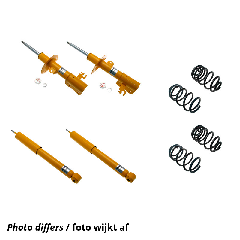 KONI Sport Kit  Volkswagen Golf VII Variant incl. GTD (excl. DCC/R/Alltrack) 2013-2019 - 30/45mm - FA-Weight 1011kg- - FA: Ø55mm - RA: Multilink suspension (1140-8406-1)