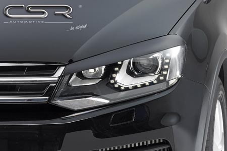 Headlightspoilers VW Touareg