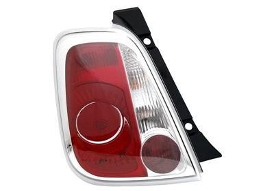 achterlicht, zonder fittingdeel, links Fiat 500, 2007 -