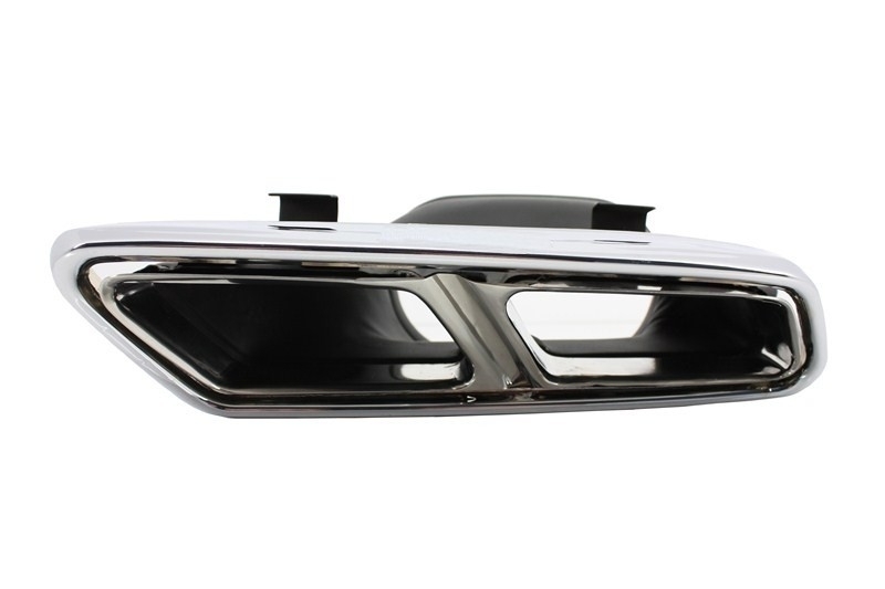 Diffuser passend voor Mercedes S-Klasse W222 AMG S65