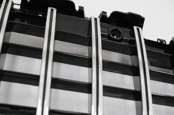 Grill passend voor Mercedes CLS C257 Panamericana GTR Design Zwart/Chroom