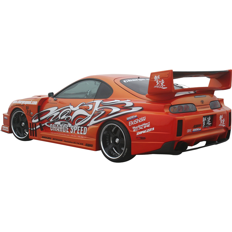 Chargespeed RearDiffusor  Carbon Toyota Supra JZA80