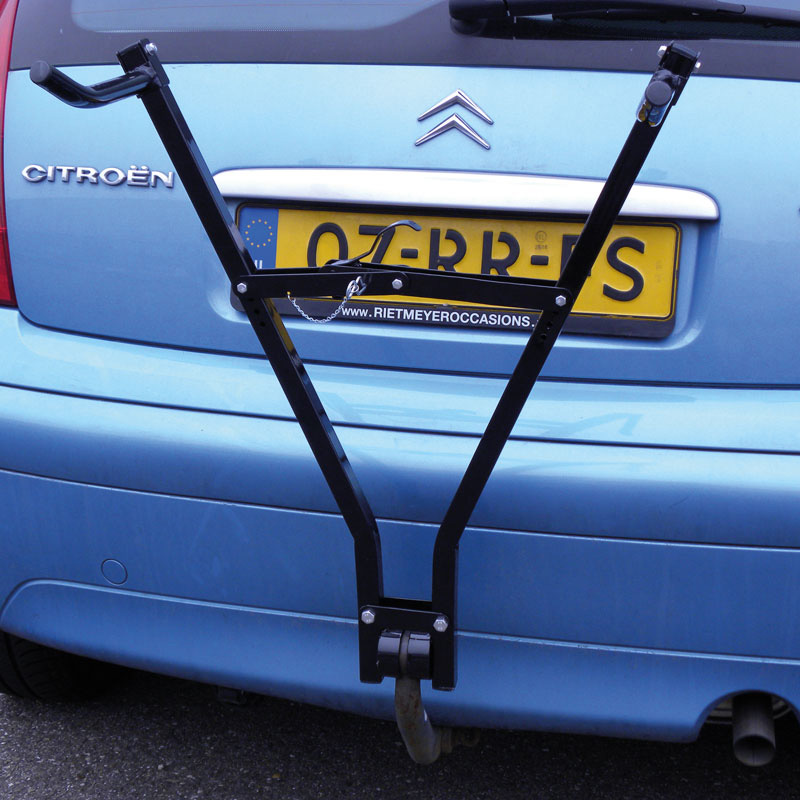 Carpoint Bike Carrier Tow Bar with Number Plate Holder