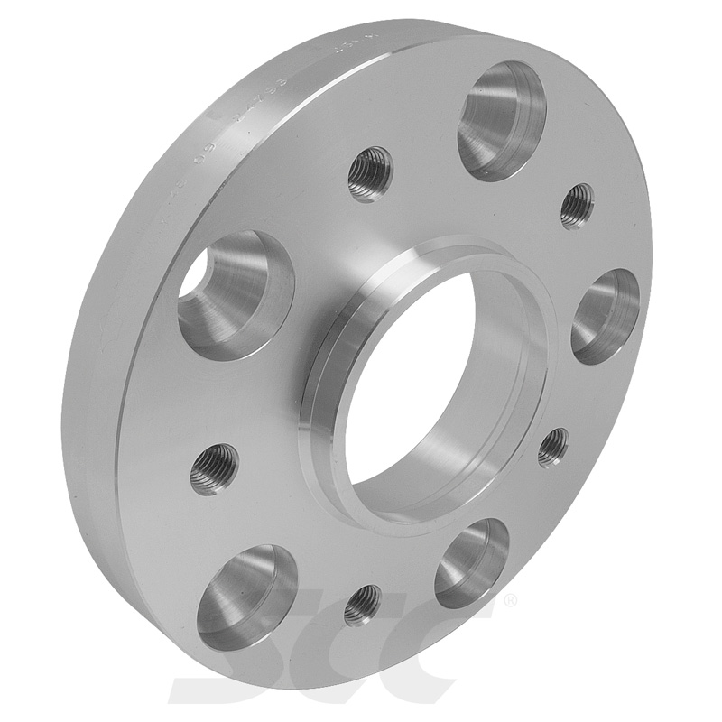 Spacer set Aluminum 25mm 100/4 boss hole 54,1 (50mm per axle)