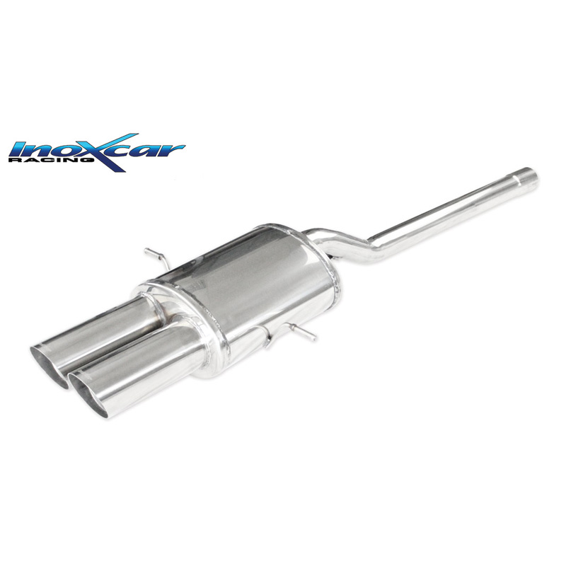 100% Inox Sport Exhaust  Mini R56 1.6 Cooper S 184hp 2011- 2x90mm Racing