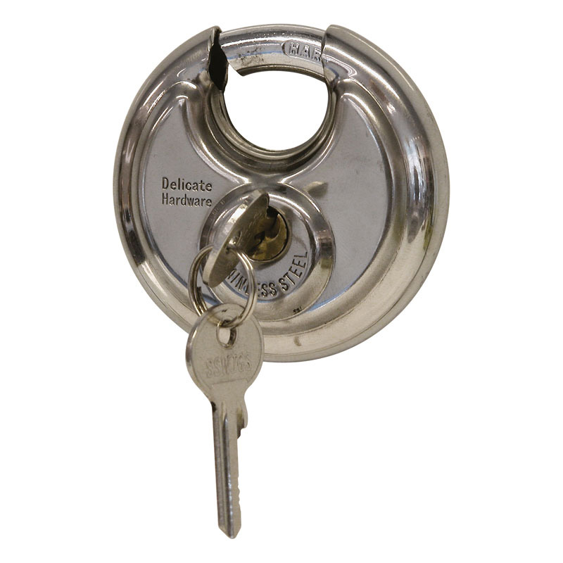 Carpoint Hitch Lock Foldable incl. Padlock