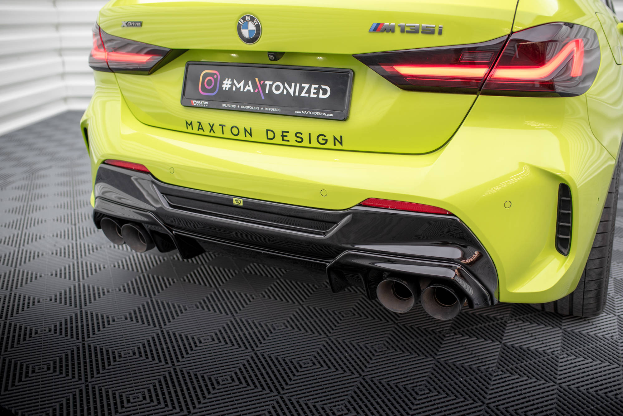 Bodykit passend voor BMW M135i F40 V.3 (2019–2024)