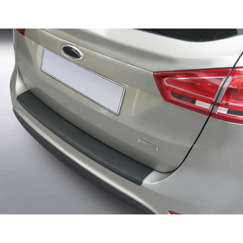 ABS Rear bumper protector  Ford B Max 2012-2017 Black