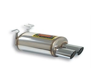 BMW E39 Sedan 520i 01 –› 03 Supersprint Rear exhaust 100x75(For