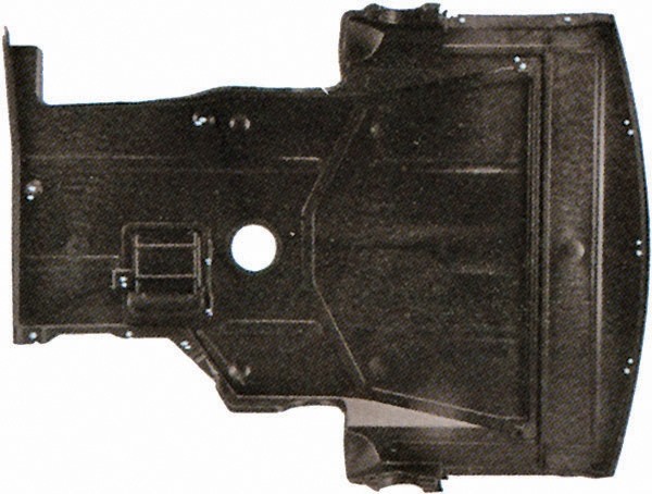 MOTORRAUMABD.UNTEN BMW E90 05.09