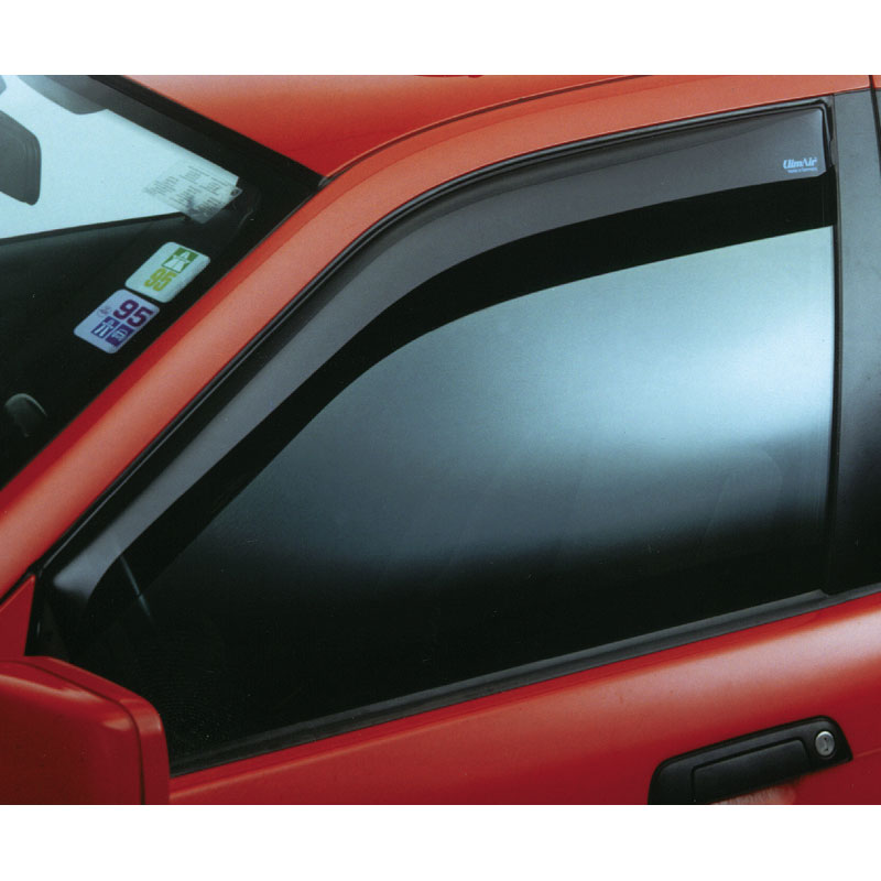 Window Visors  Mitsubishi L200 single cab 2 doors pickup 2006-2015