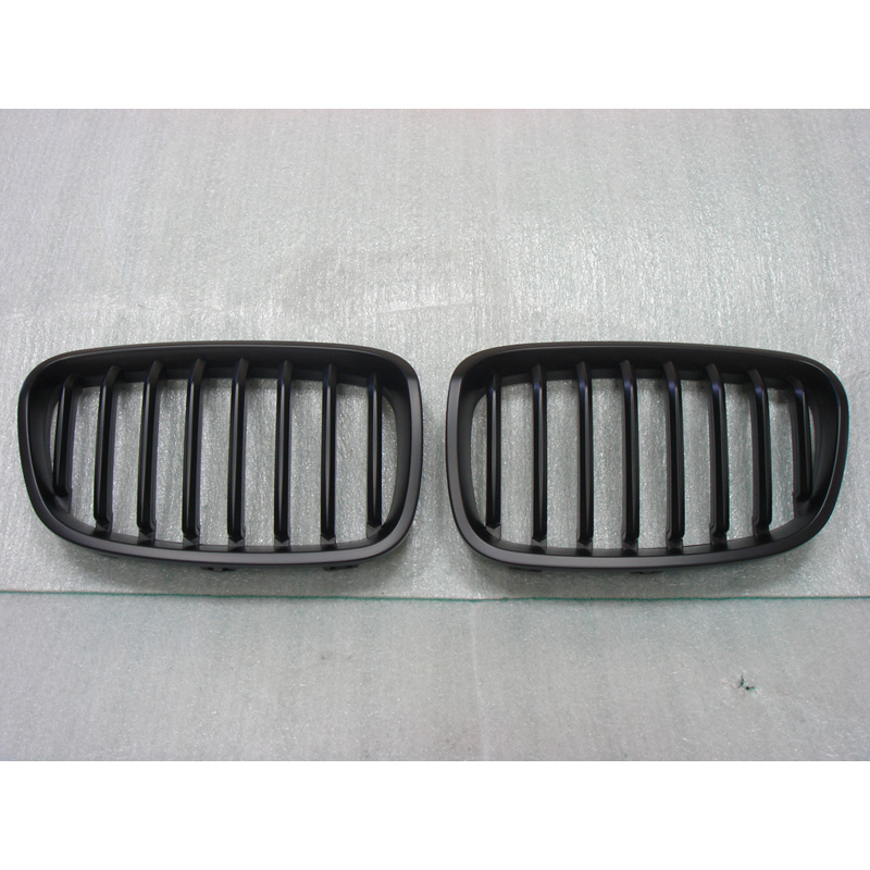 Full Matt Black Grills  BMW 1-Series F20/F21 2011-2015