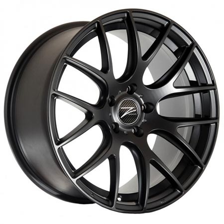 Z-Performance One Matte Black 8x18 5x120 ET38 Velgen