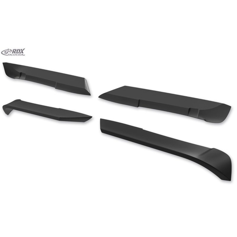 Roof spoiler  Ford Transit H2 2014-2019 & 2019- (PUR-IHS)