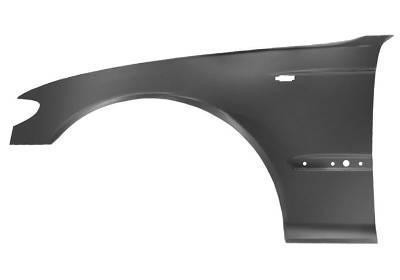 spatbord, rechts BMW 3 serie E46, 2001-2007