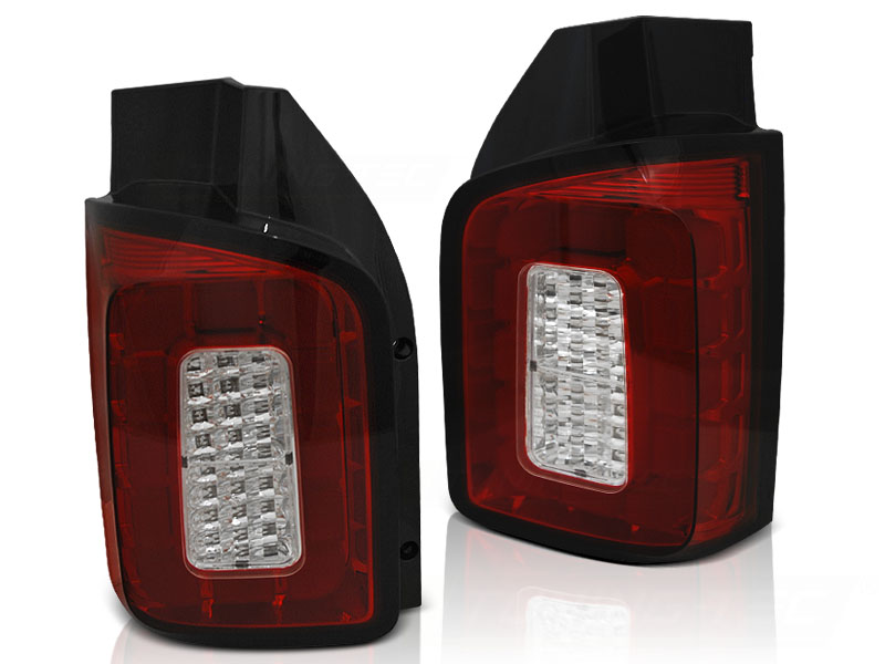 Tail Lights VW Bus T6 LED Rear Doors Red