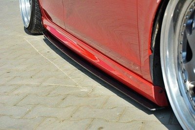 Racing Zijskirts passend voor VW Golf 6 GTI 35TH / R20