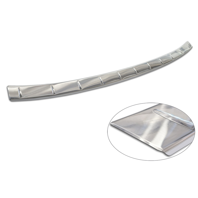 Stainless Steel Rear bumper protector  Renault Espace VI E-Tech Hybrid 2023- 'Ribs'