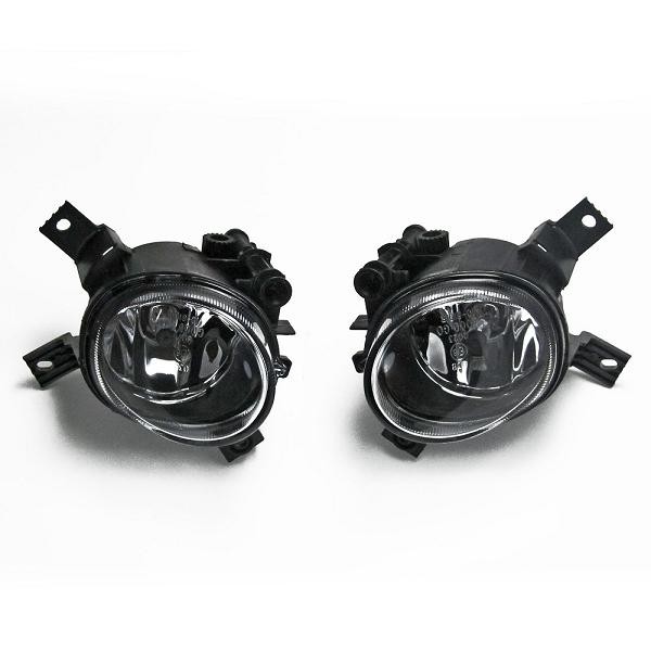 Voorbumper passend voor Audi A3 8P met sportgrill chroom/zwart 05-08 ABS