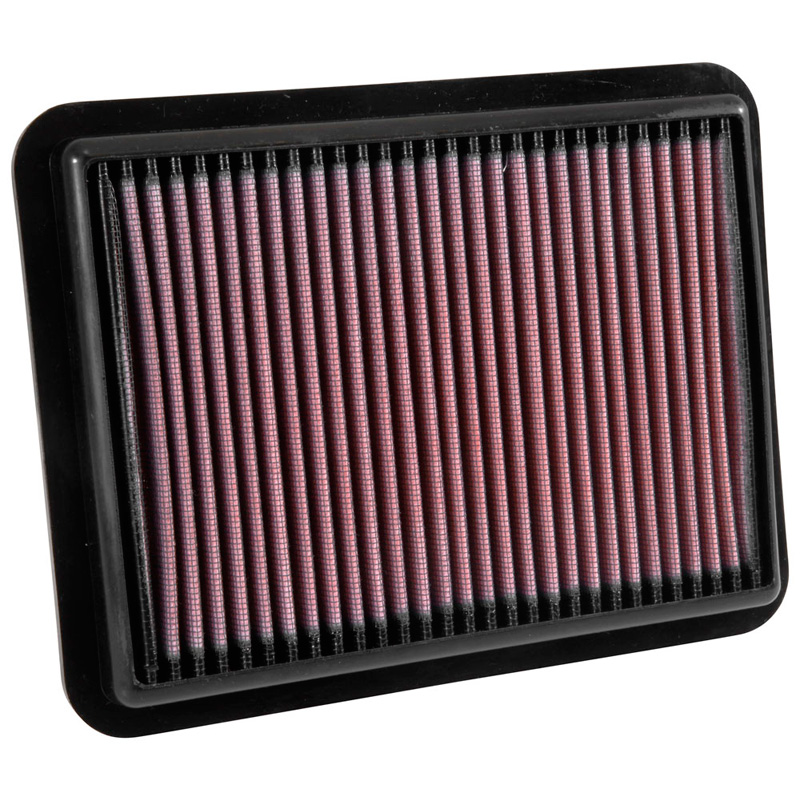 K&N Replacement Air Filter  Mazda 2 1.5D 2015 / Mazda 3 1.5 2013-, 1.5D 2015- / CX-3 1.5D 2015- / Toyota Yaris iA 1.5 2017- (33-5038)
