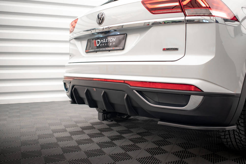 Diffuser passend voor Volkswagen Atlas Cross Maxton Glans Zwart