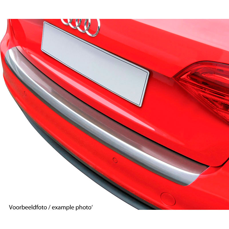 ABS Rear bumper protector  Skoda Enyaq iV 2020- excl. Coupe 'Brushed Alu' Look