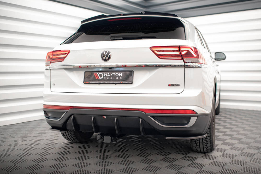 Diffuser passend voor Volkswagen Atlas Cross Maxton Glans Zwart