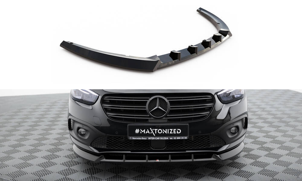 Voorspoiler passend voor Mercedes-benz T W420