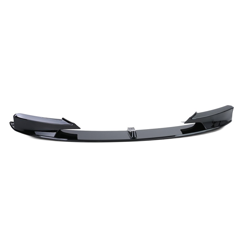 Voorspoiler passend voor BMW 3-Serie F30 F31 M-Pakket Glans Zwart
