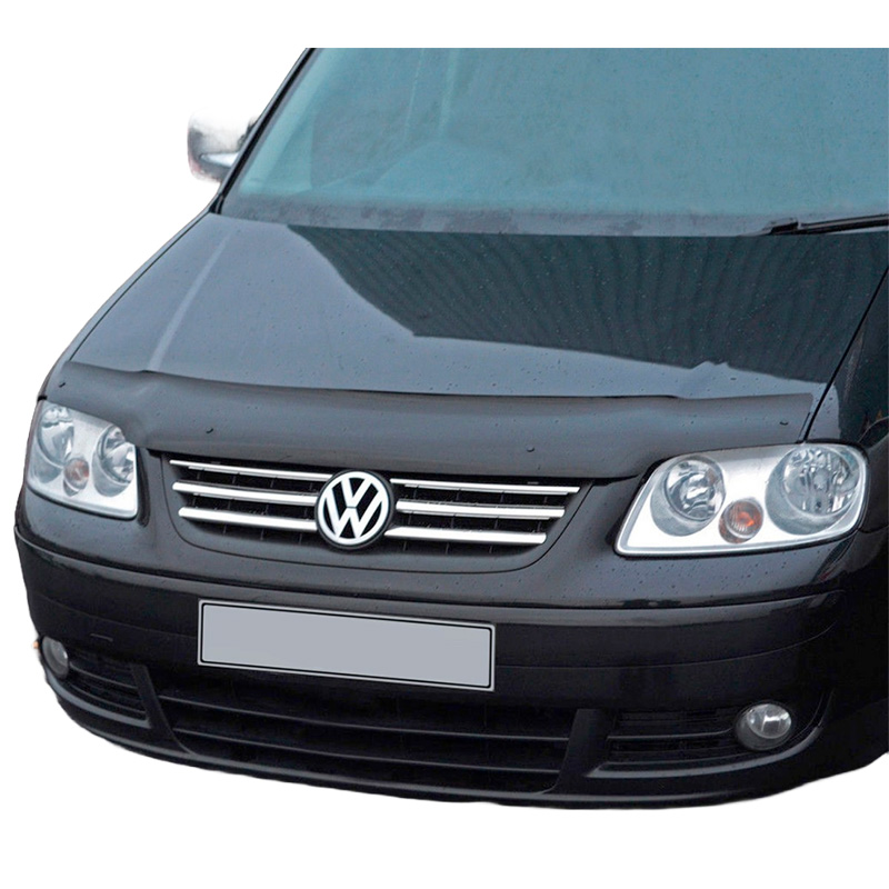 Bonnet Protector  Volkswagen Caddy MK3 2004-2010 - Gloss black