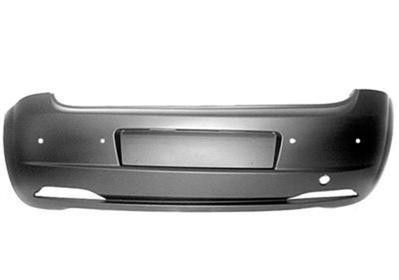 achterbumper, in primer, PDC Fiat Punto/Grande Punto, 2005-2014