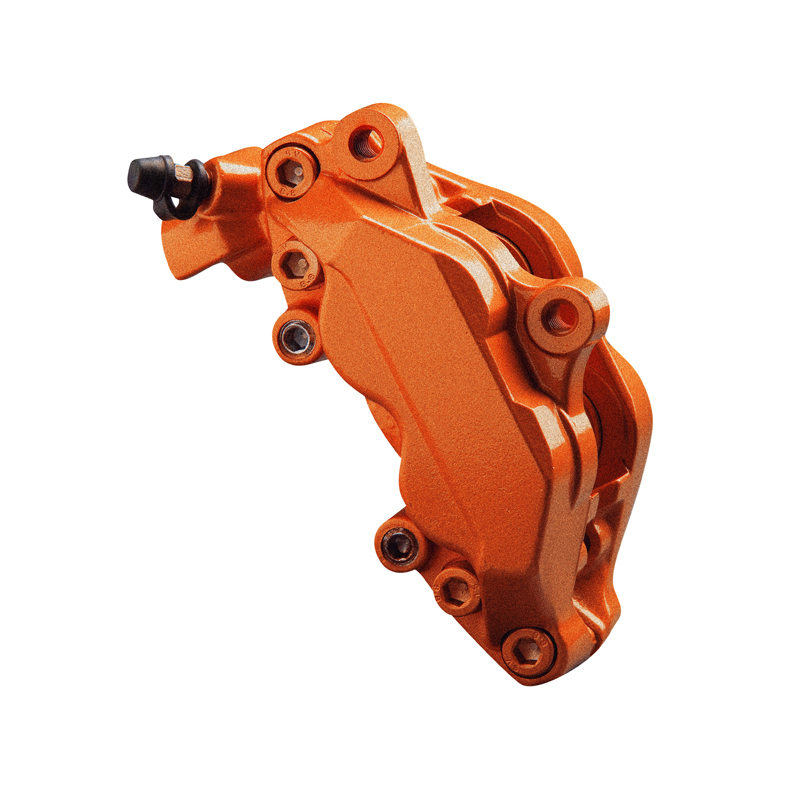 Foliatec Brake Caliper Lacquer Set - cosmic orange metallic - 3 Components