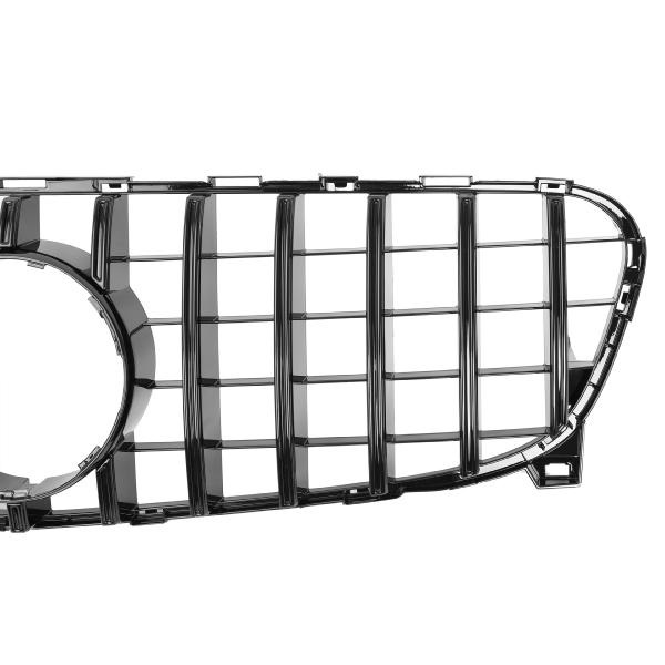 Grill passend voor Mercedes GLA X156 13-16 Glans Zwart